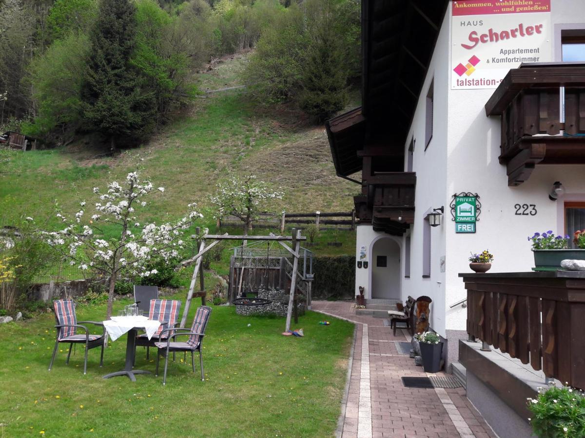 Haus Scharler, Talstation Hotel Neukirchen am Großvenediger Екстериор снимка