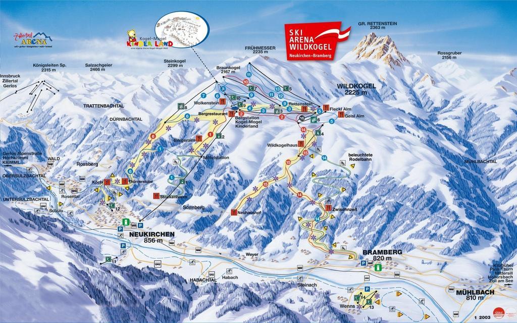 Haus Scharler, Talstation Hotel Neukirchen am Großvenediger Екстериор снимка